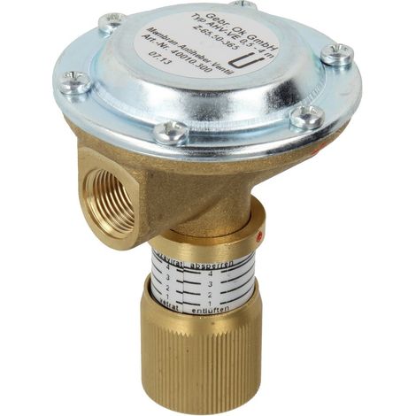 Vanne anti-siphon à membrane ajustable en hauteur de 0,5 à 4 mètres