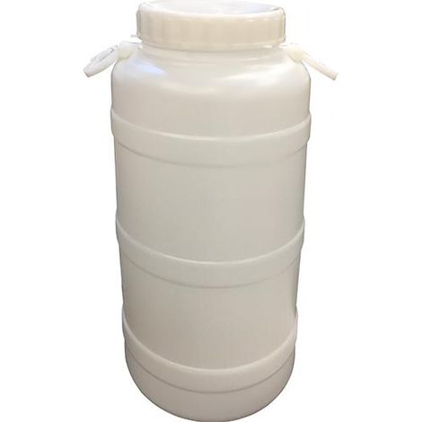 FUSTINO PER OLIVE/OLIO LT 30 BOCCA LARGA IN PLASTICA