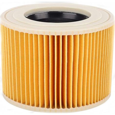 Filtres compatibles avec les aspirateurs Karcher A2004, A2054, A2204 et A2656 (WD2.250). (1/5)