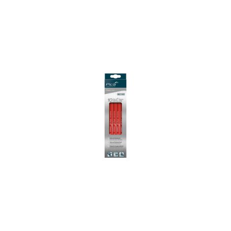 Crayon multisurfaces triangulaire 23 cm boîte de 10 - PICA MARKER (1/2)