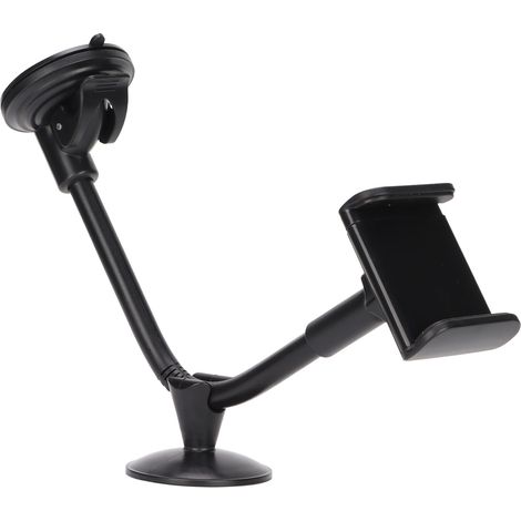 Supporte universel LP‑3N pour téléphone mobile 3.5‑5.5 pouces avec ventouse pour pare‑brise (1/5)