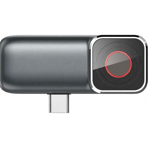 Irovami GUIDE MobIR 2S Caméra thermique mini – Mise au point auto, IR 256x192, -20150°C, vision 100m – Idéal pour inspection, électricité, Android (1/5)