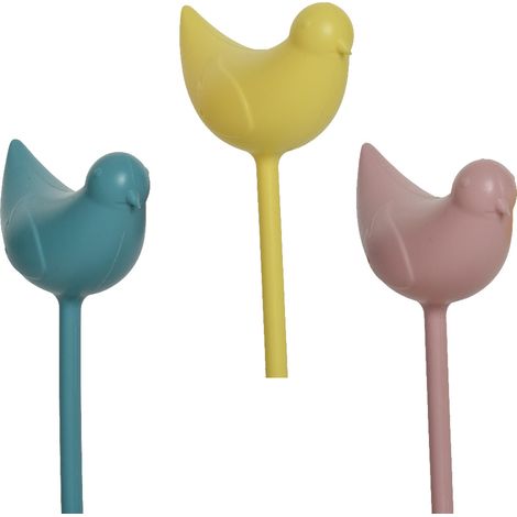 Dispensador de agua para plantas y bebederos para pájaros (1 unidad) (1/2)