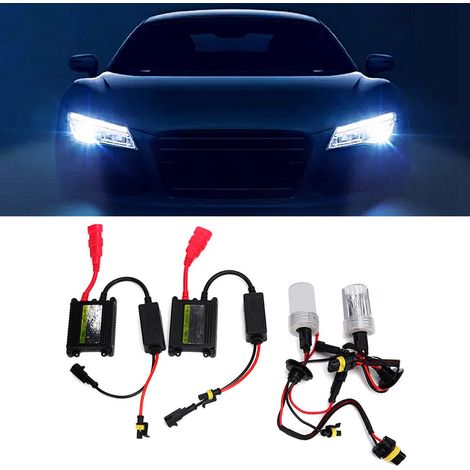 Ampoule xénon de sécurité 6000K pour phare de voiture, phare HID ultra-mince (1/5)