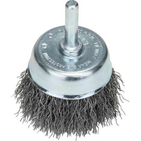 Bosch Brush Wire cup brushes for drills Crimped wire 50 mm 2609256515 (1/3)
