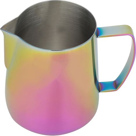 Dickwandiger Kaffeeaufschäumkännchen aus Edelstahl 304, 400 ml (1/5)