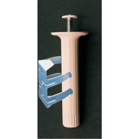 4 x BL PIEDINO ABS D 28X100 MM C/GANCI 4 PZ