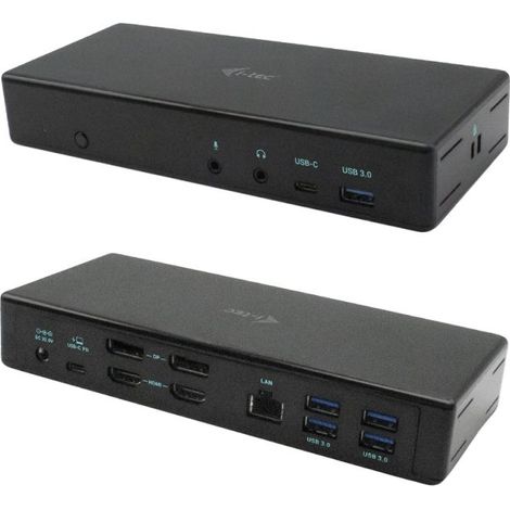 i-tec USB-C Quattro Display Docking Station with Power Delivery 85 W (I-TEC USB-C QUATTRO DISPLAY - DOCKING STATION WITH POWER DELIV) (1/5)