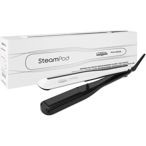 Steampod 3.0 - Lisseur Vapeur Professionnel 2-en-1 - LOreal Professionnel Paris (1/4)