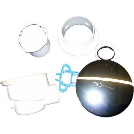 Ricambio piletta piatto doccia 690bl cromo diametro 11,5cm Albatros 4R190190600 (1/2)
