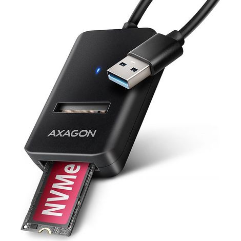 AXAGON Adaptateur USB 3.2 ADM2 (1/3)