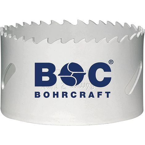 Bohrcraft Lochsäge 68mm - Lochbohrer für Stahl und rostfreien Stahl, HSS-Co 8% Bi-Metall