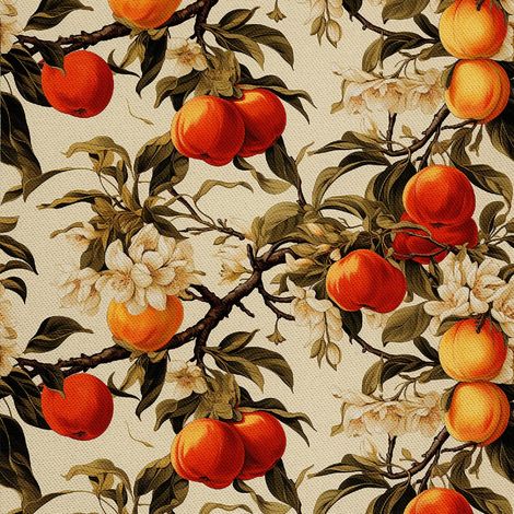 Tela decorativa para exteriores Oxford - Motivo frutal  DX6557 (1/5)