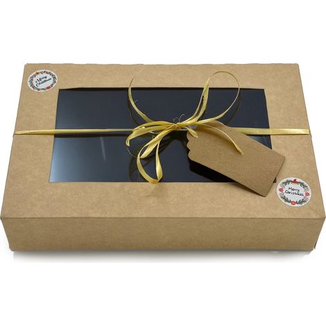 Incartalo come un regalo: una scatola con una finestra (1/4)
