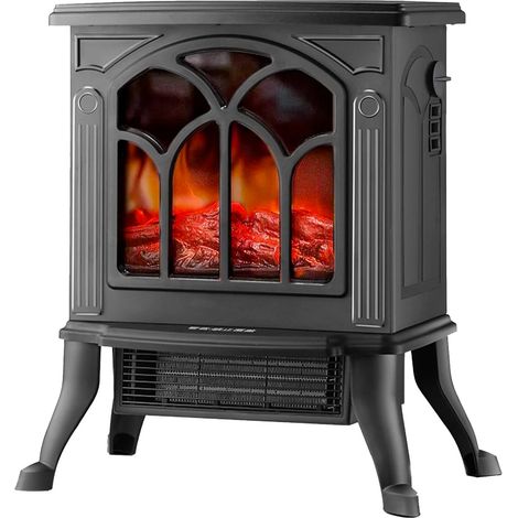 Stufa/Camino elettrico Ideria Sannover 1800 W