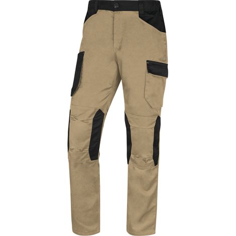 PANTALON DE TRAVAIL DELTA PLUS MACH2 M2PA3 BEIGE - M2PA3BB0   42/44 (L)