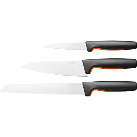 Ensemble de 3 couteaux Fiskars Functional Form