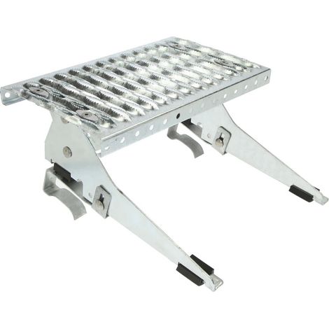 Kit marche-pieds Klöber Trapac® 420 mm zingué