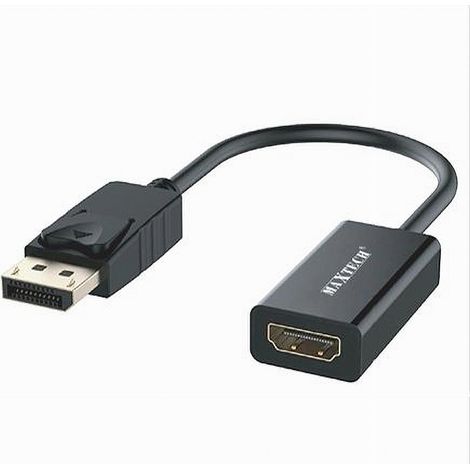Trade Shop - KONVERTIER VIDEO AUDIO ADATTATORE DISPLAYPORT MASCHIO HDMI FEMMINA CDP-HDMI -