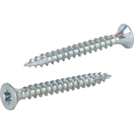 Vis aggloméré - Radix - Torx 20 - Zingué - 4.0 x 35 mm (200 pièces) (1/2)