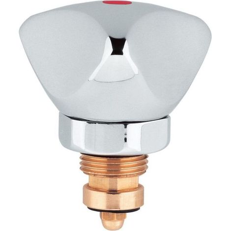 Oberteil 11049 DN 10 Trecorn-de-Luxe Griff Markierung rot (1/2)