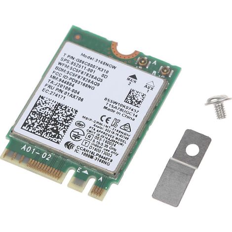 Dualband-WLAN-Karte mit 600 Mbit/s, WLAN-Empfänger 3168 AC