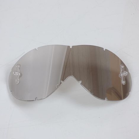 Écran simple miroir platinium pour masque lunette cross Smith