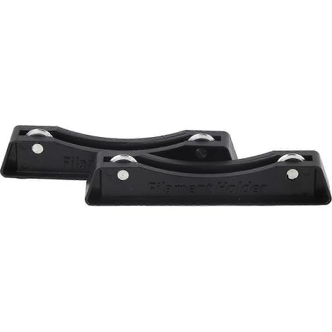 Lot de 2 supports pour bobines de filament d'imprimante 3D, étagères pour consommables et fournitures industrielles (1/5)
