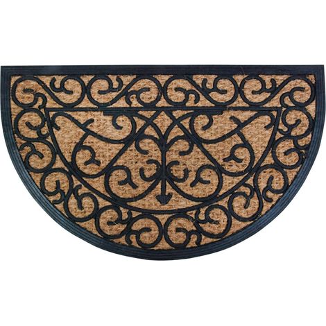 Zerbino esterno semicircolare