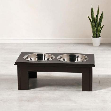 Gamelle pour chien en edelstahl MDF 58,4 x 30,5 x 25,4 cm (1/5)