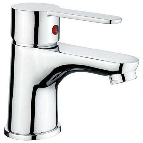 Cornat GA1 Gaia mitigeur a Levier Unique pour lavabo, chrome, Multicolore