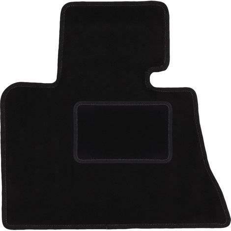 Tapicería negra mate para el asiento del conductor para: BMW X5 E53 2WD (1999-2006) (1/5)