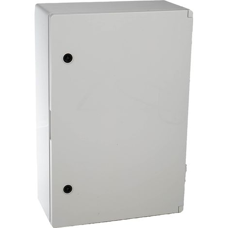 Coffret mural RS PRO en ABS Gris dim. ext. 600 x 400 x 200mm, IP65 ( Prix pour 1 ) (1/2)