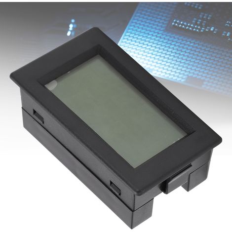 Wechselstrom-Voltmeter und Amperemeter mit Dual-Display (80–400 V) und digitalem LCD-Bildschirm (1/5)