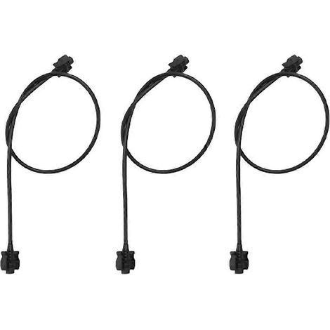 Compatible avec les tuyaux en caoutchouc automobiles, les tuyaux d'échappement de radiateur de retour d'eau / 1323Y2 (1/5)