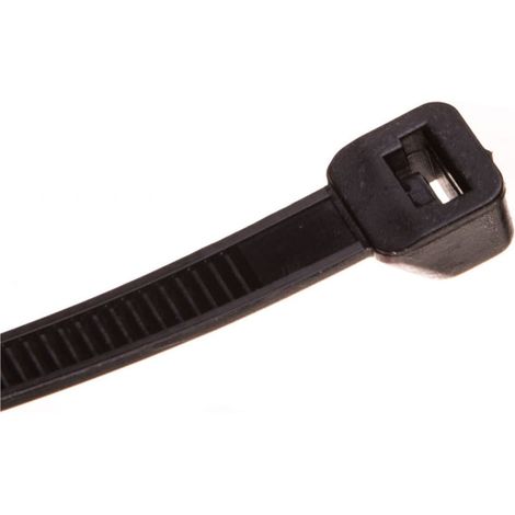 UV-beständiger Kabelbinder tkuv 40/8 schwarz E01TK-01050101801 /100 Stück/