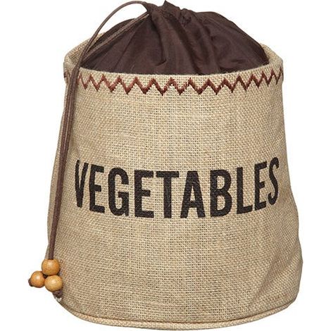 Natural Elements Vegetable Jute Sack