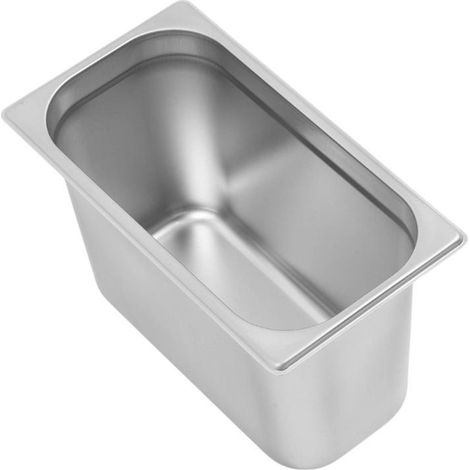 Bac Gastronorme GN 1/3 P 200 mm - 7,5 L (1/5)