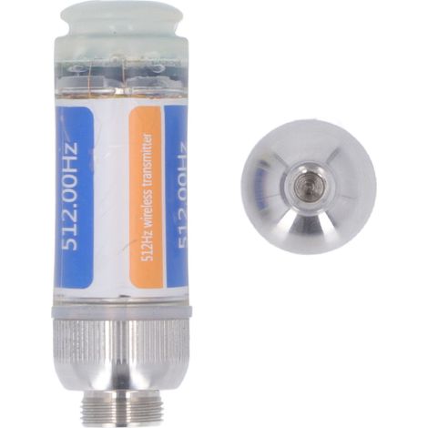 Lot de 10 émetteurs sans fil 512 Hz pour inspection de canalisations souterraines (1/5)