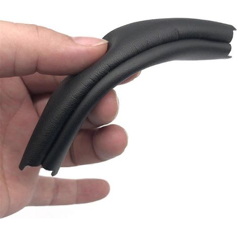 Coussinets d'oreille et housse de bandeau de rechange pour WH-XB910N - Noir (1/5)