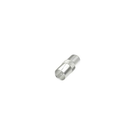 Hama 00205223 connecteur coaxial Type F 1 pièce(s) (1/2)