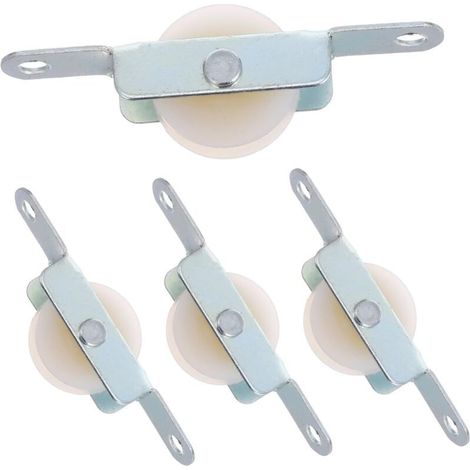 4Paquet Kit de Réparation de Parasol Extérieur de Poulie pour Accessoires Compatibles Divers Parasols de Terrasse Fixation Durable (1/5)