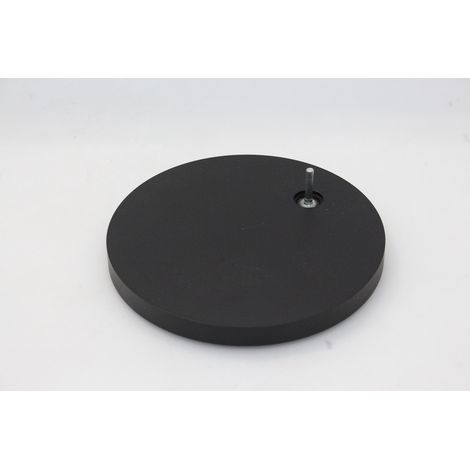 [GEBRAUCHT] B-Ware Demetra Professional Tischleuchte Standfuß Lampenfuß Leuchten Fuß Schwarz Matt