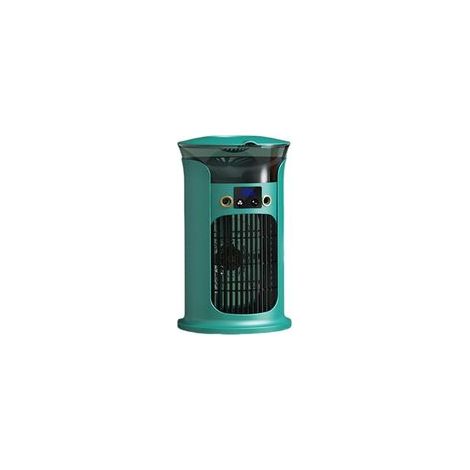 Tragbarer USB-Tischventilator – Persönliche Klimaanlage und Kühlung – 3 Geschwindigkeitsstufen und 7-farbige LED-Beleuchtung – Ideal für kleine Räume und Studentenzimmer (1/5)