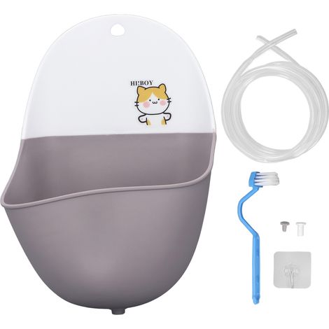 Potty d'apprentissage suspendu en silicone pour garçons - Urinoir ludique enfant (1/5)