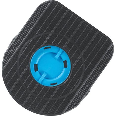 Whirlpool Bauknecht 484000008577 Original Wpro DKF42 Type 200 Filtre à charbon actif Filtre anti-odeurs pour hotte aspirante comme Indesit Ariston Hotpoint C00385096 IKEA Ignis KitchenAid Philips (1/3)