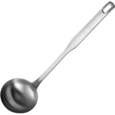 Ensemble de louches à fondue en acier inoxydable épais pour la cuisine (1/5)
