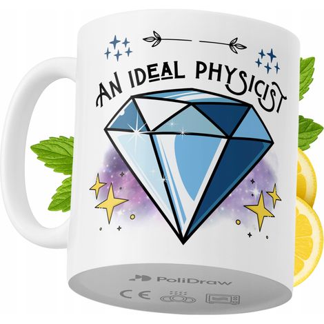 Tazza per fisico, divertente e umoristica, ideale per caffè e tè, con grafica e testo divertenti. Perfetta per compleanni, onomastici e festività. Tazza premium per occasioni speciali, per casa, uffic (1/5)
