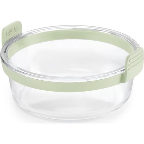 Plat en verre rond transparent pour friteuse à air (1/5)
