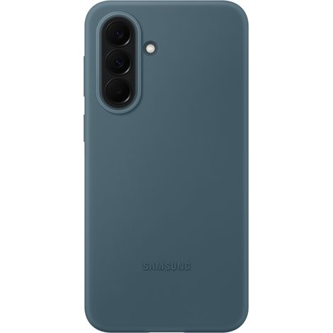 Samsung Smartphone Silicon Case Dark Green for Galaxy A37